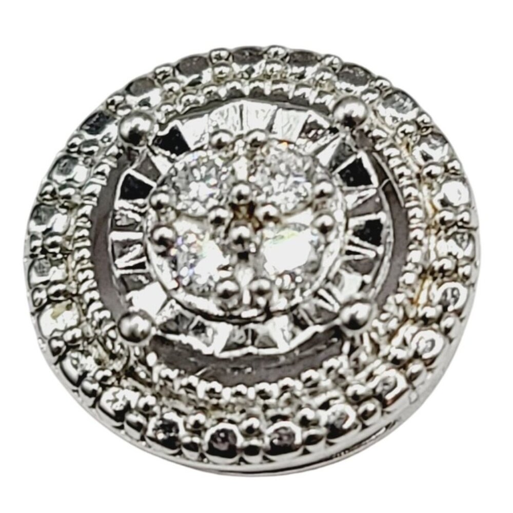 Diamond Brilliance 1/10 Ct. T.W. Lab Diamond Stud Earrings In Gift Box - Picture 4 of 9